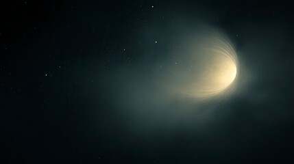 Fototapeta premium Abstract cosmic light show
