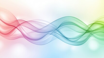Colorful abstract smoke background, vibrant design with swirling hues and dynamic patterns