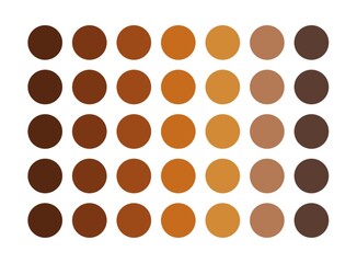 Warm Earthy Tones Color Palette for Design and Aesthetic Inspiration