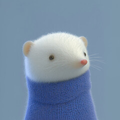 close up of a soft toy