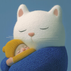 close up of a soft toy