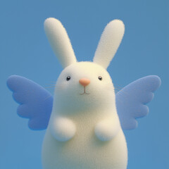 close up of a soft toy