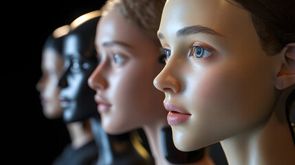 A high-tech AI program designed to recognize subtle emotional shifts in human faces and respond with immediate emotional support.