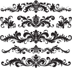 Luxury Ornamental Vintage Vector Bundle | Baroque, Royal Frames & Floral Designs