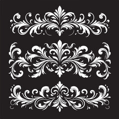 Luxury Ornamental Vintage Vector Bundle | Baroque, Royal Frames & Floral Designs