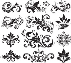 Luxury Ornamental Vintage Vector Bundle | Baroque, Royal Frames & Floral Designs
