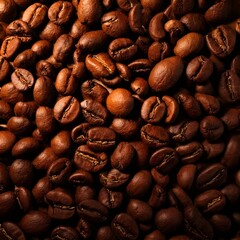 Naklejka premium coffee beans
