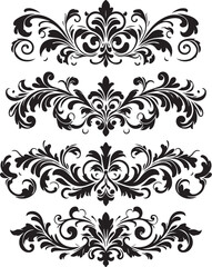 Luxury Ornamental Vintage Vector Bundle | Baroque, Royal Frames & Floral Designs
