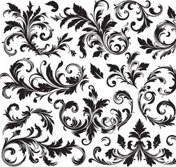 Luxury Ornamental Vintage Vector Bundle | Baroque, Royal Frames & Floral Designs