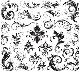 Luxury Ornamental Vintage Vector Bundle | Baroque, Royal Frames & Floral Designs