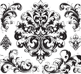 Luxury Ornamental Vintage Vector Bundle | Baroque, Royal Frames & Floral Designs