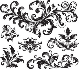 Luxury Ornamental Vintage Vector Bundle | Baroque, Royal Frames & Floral Designs