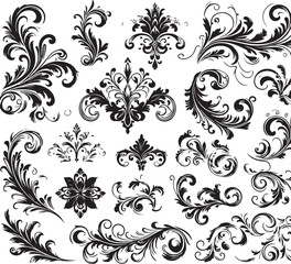 Luxury Ornamental Vintage Vector Bundle | Baroque, Royal Frames & Floral Designs