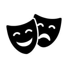 comedy and tragedy masks