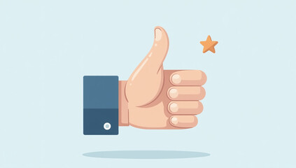 differnt style illustrations vary thumb notification icon