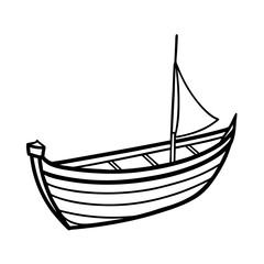 Elegant and Simple Black Sliding Gate Vector Design

