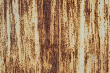Background with rusty iron texture. Texture sheet painted metal.