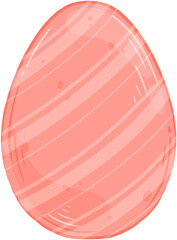 Easter egg element PNG