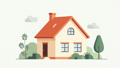 home symbols house icons vector illustration