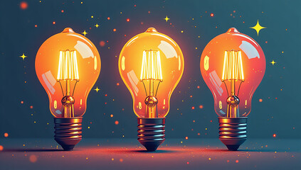 lightbulb inspires abstract designs creative illustrations bulb artistic
