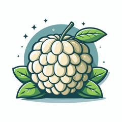 fruit, tropical, healthy, food, fresh, organic, nature, sweet, background, green, vegetarian, ripe, delicious, diet, vitamin, freshness, exotic, juicy, custard apple, nutrition, custard, tasty, agricu