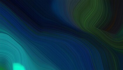 Fototapeta premium Abstract blurred background with very dark blue, dark cyan and dark slate gray colors. Generated image