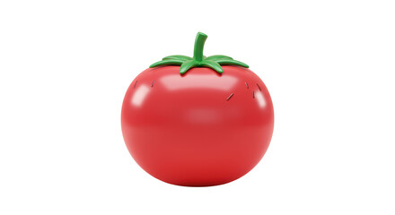 Isolated Tomato