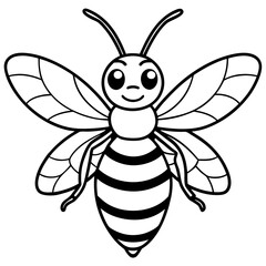 bee and flower