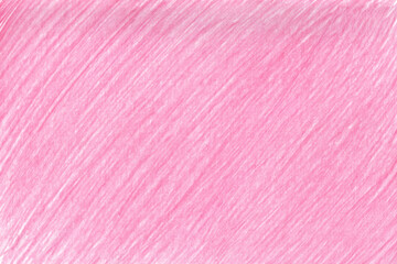 The background is shaded with a pink colored pencil.
