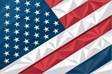 Fototapeta premium american flag background