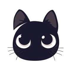 Obraz premium cat mascot logo