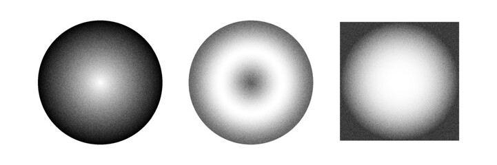 Noise grain background, pointillism dots gradient or dotwork pattern, vector stipple effect. Grain noise halftone or grainy texture or dotwork grain noise