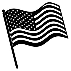 checkered flag vector illustration