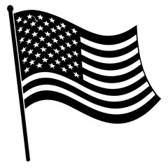 checkered flag vector illustration