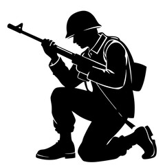 silhouette of a man with a guitar