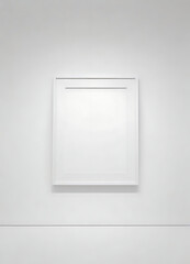 Empty Wooden Frame Stand