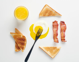 Bacon and Eggs