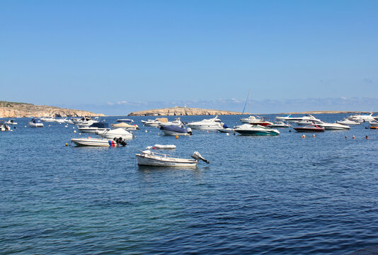 Malta sea and boats
