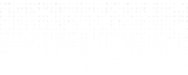 Monochrome halftone background with dots