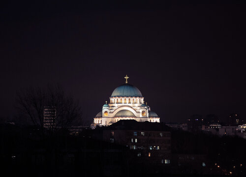 Temple of Saint Sava. Serbia, Belgrade