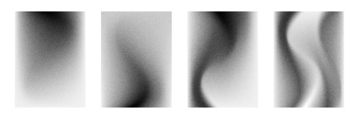 Noise grain background, pointillism dots gradient or dotwork pattern, vector stipple effect. Grain noise halftone or grainy texture or dotwork grain noise