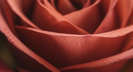 red rose on a red background