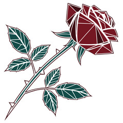  a moderngeo metric vector illustration of a single eps