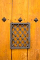 old door