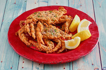 Crispy Fried Softshell Crab © James