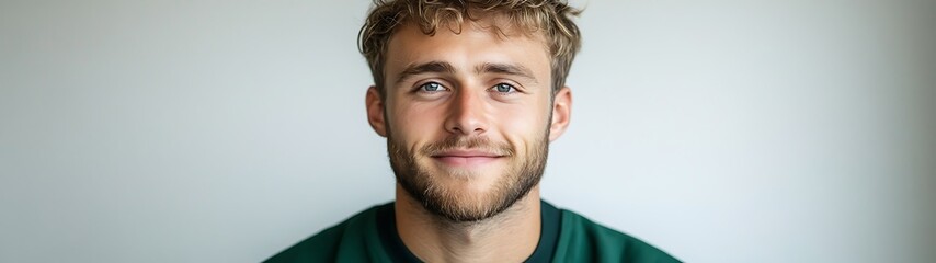 Obraz premium Happy Man Portrait.