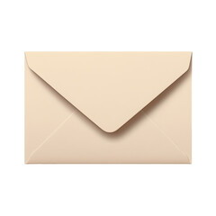 Light beige envelope