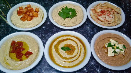 Savoring the Rich Flavors of Traditional Lebanese Hummus Variations
