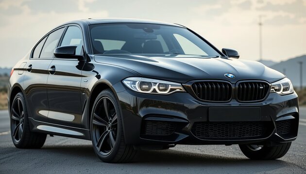Black BMW x4, Madrid, Spain
