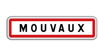 Panneau de Mouvaux, Nord, Hauts-de-France